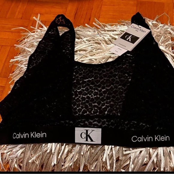 Womens Lace Bralettes(Calvin Klein) - Picture 2 of 2